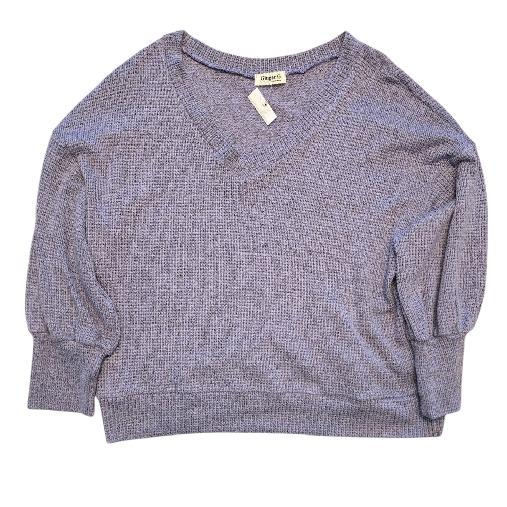 Ginger G Waffle Knit Top - Picture 6 of 10